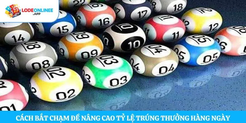 cách bắt chạm đề