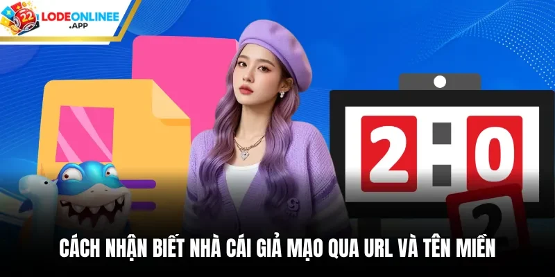Cách nhận biết nhà cái giả mạo qua URL và tên miền