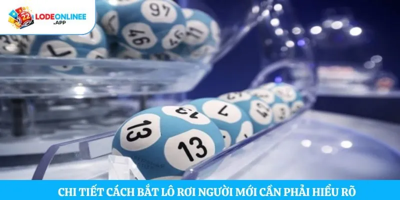 Chi tiết cách bắt lô rơi người mới cần phải hiểu rõ