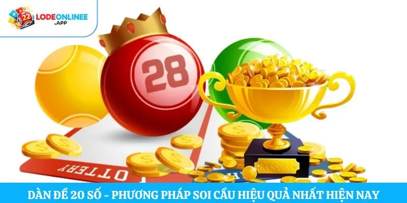 dàn đề 20 số