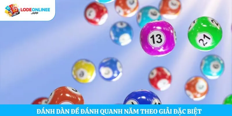 Đánh dàn đề đánh quanh năm theo giải đặc biệt