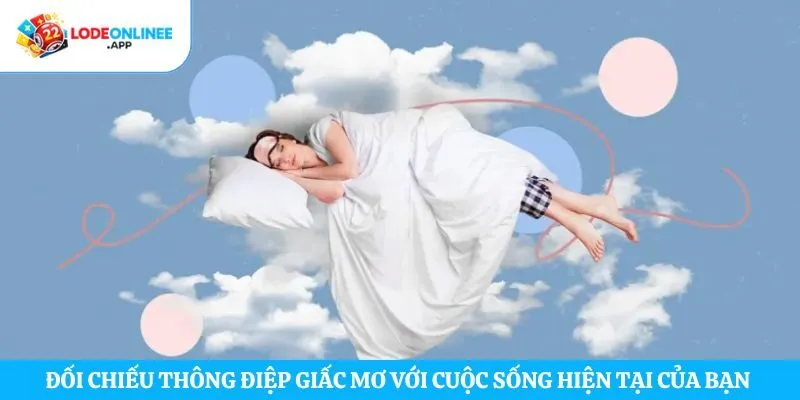 Đối chiếu thông điệp giấc mơ với cuộc sống hiện tại của bạn