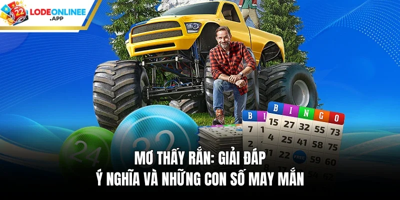 Mơ thấy rắn