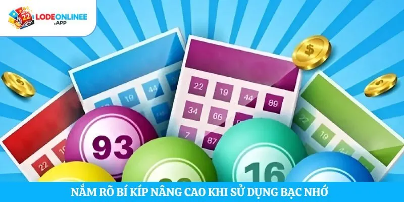 Nắm rõ bí kíp nâng cao khi sử dụng bạc nhớ  