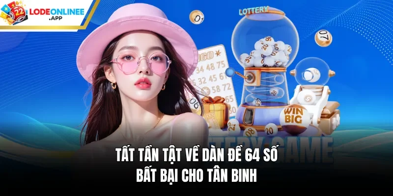 Dàn đề 64 số bất bại